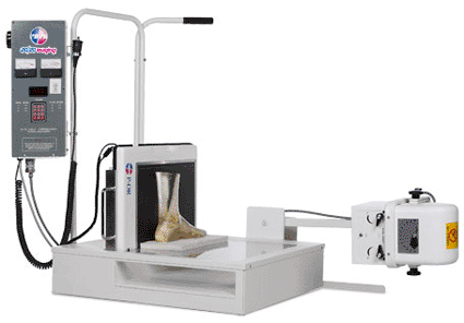 Image: The P-DR 715 system for extremity imaging (Photo courtesy of 20/20 Imaging).